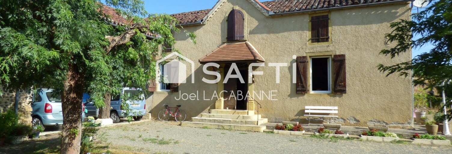 Maison 8 Pièces 250 m² à vendre à Castelnau-Rivière-Basse (65700)