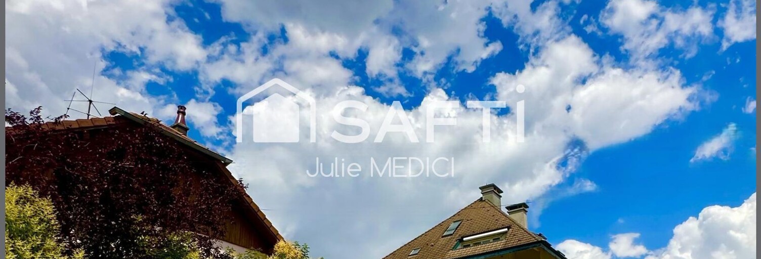Appartement 4 Pièces 107 m² à vendre à Annecy (74000)