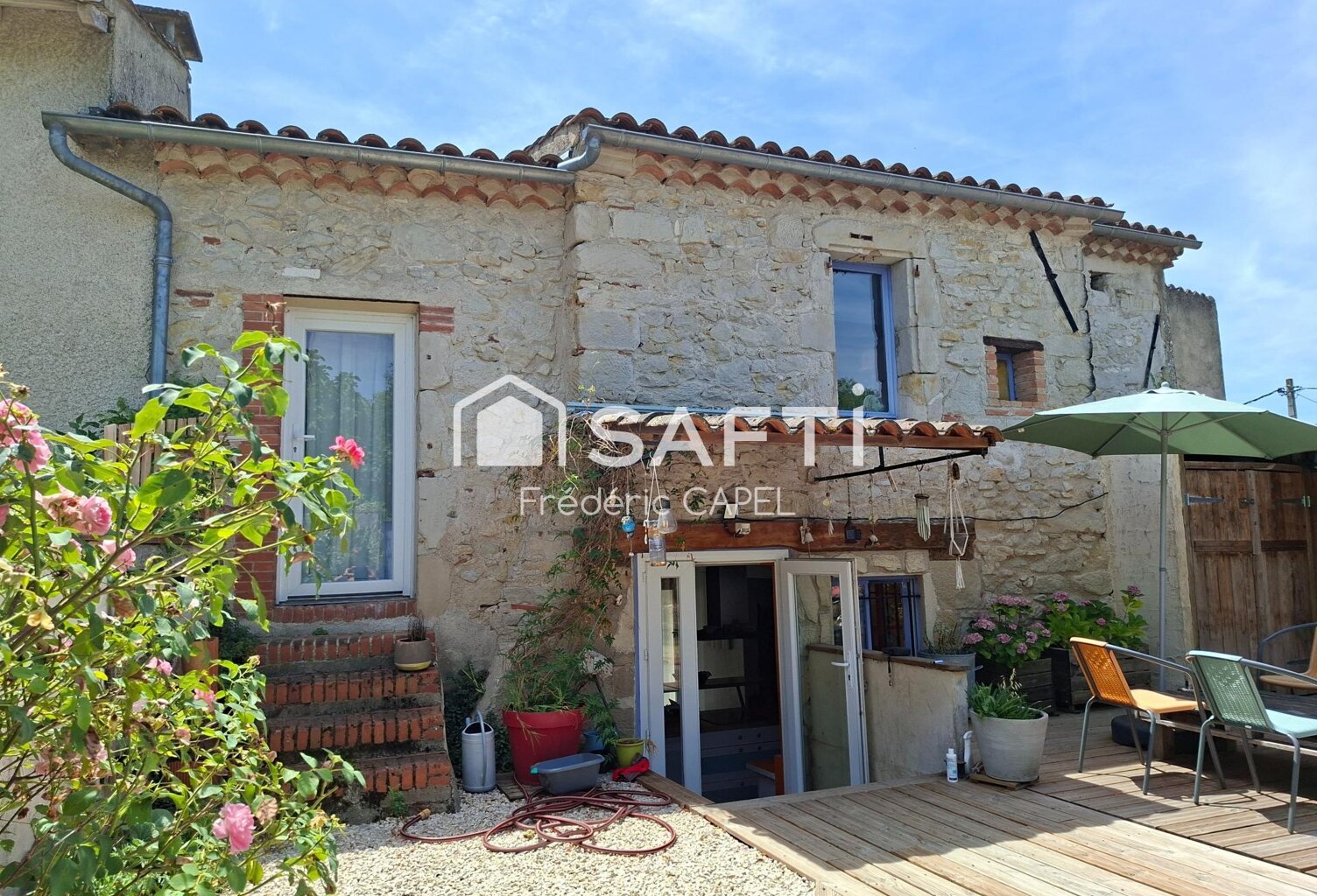 Maison de village 5 pièces. — photo 1