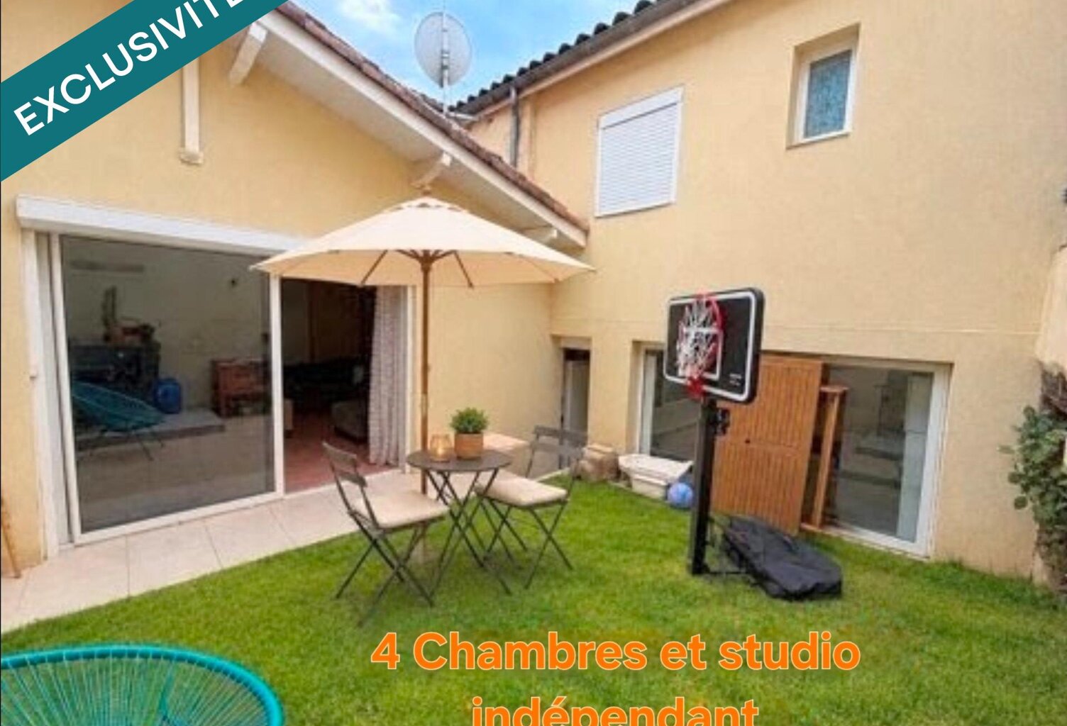 MAISON DE CHARME RÉNOVÉE DANS VILLAGE MÉDIÉVAL — photo 1