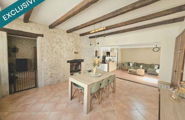 MAISON DE CHARME RÉNOVÉE DANS VILLAGE MÉDIÉVAL — photo 3