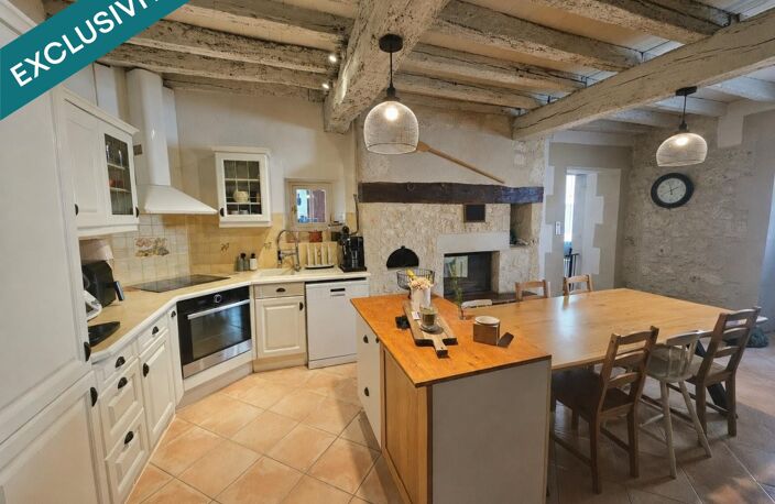 MAISON DE CHARME RÉNOVÉE DANS VILLAGE MÉDIÉVAL — photo 4