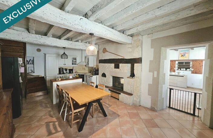 MAISON DE CHARME RÉNOVÉE DANS VILLAGE MÉDIÉVAL — photo 5