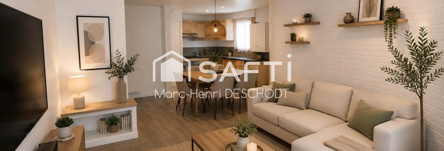 Maison 3 Pièces 82 m² à vendre à Camiers (62176)