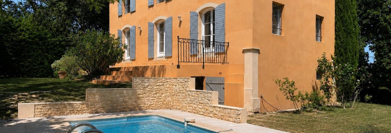 Maison 7 Pièces 250 m² à vendre à Aix-en-Provence (13100)