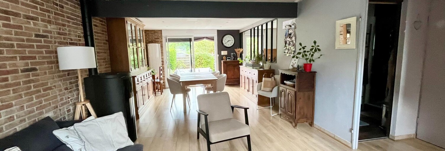 Maison 5 Pièces 97 m² à vendre à Marquette-lez-Lille (59520)