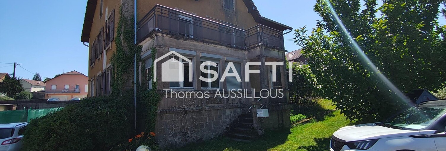 Maison 7 Pièces 298 m² à vendre à Frédéric-Fontaine (70200)