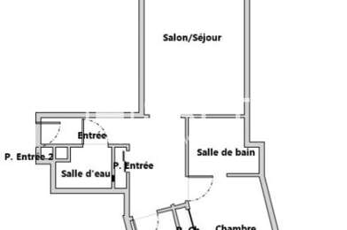 Appartement 2 pièces 159000 €