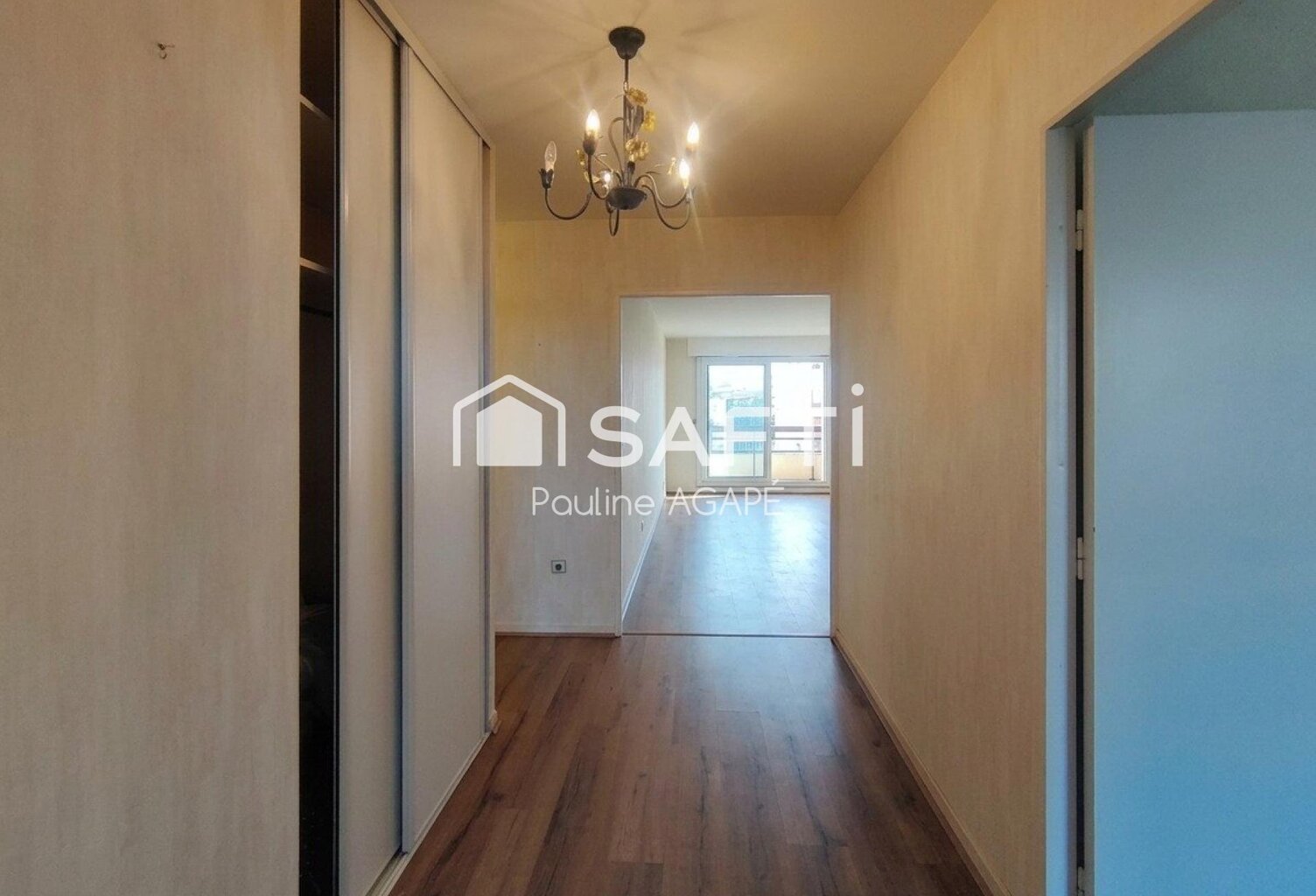 34000 MONTPELLIER - APPARTEMENT AU DERNIER ETAGE — photo 1