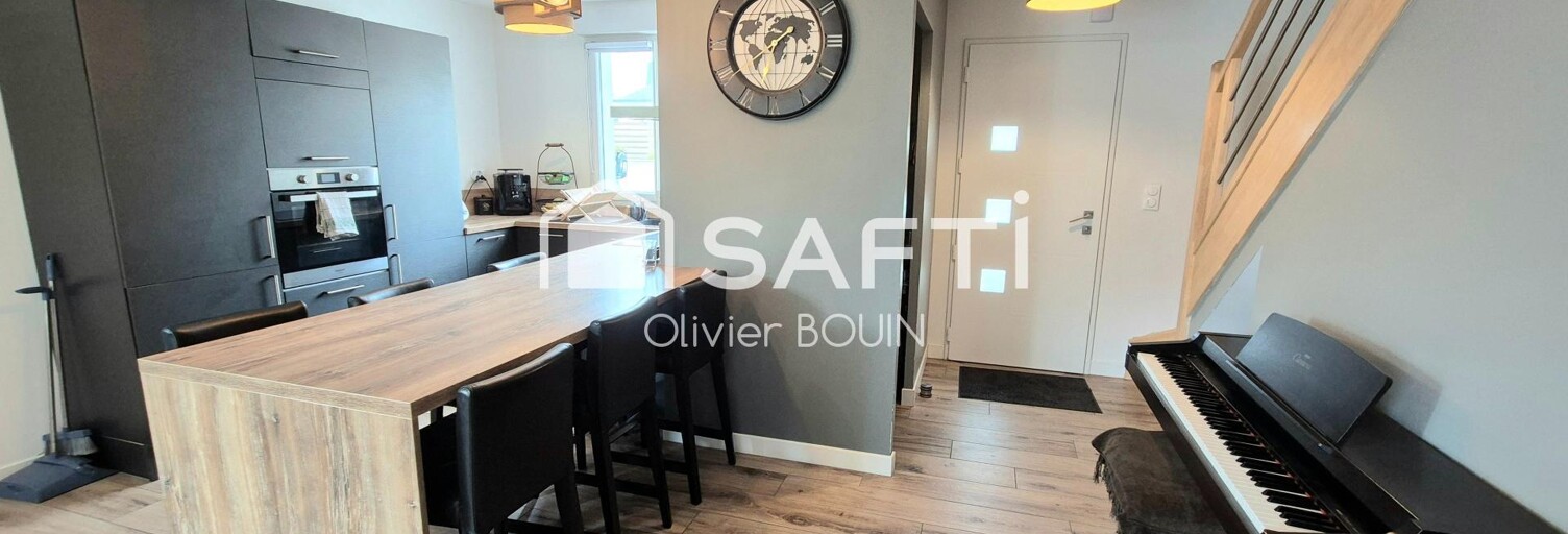 Maison 5 Pièces 102 m² à vendre à Landivisiau (29400)