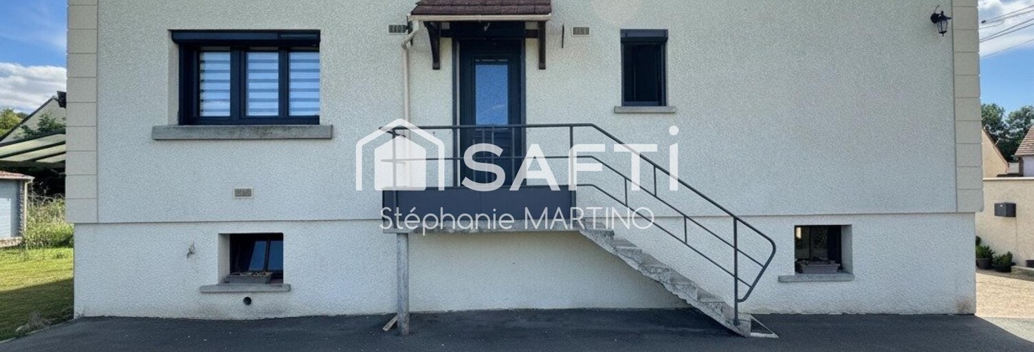 Maison 5 Pièces 98 m² à vendre à Vendeuil-Caply (60120)
