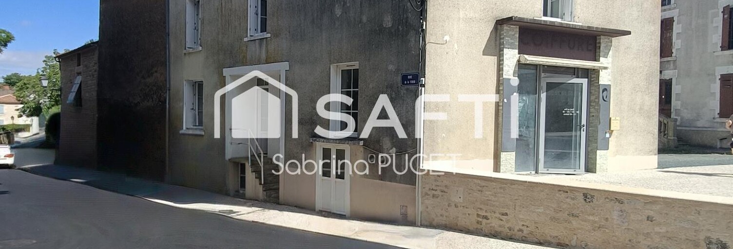 Maison 4 Pièces 80 m² à vendre à La Caillère-Saint-Hilaire (85410)