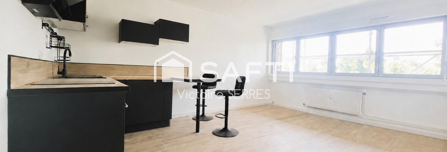 Appartement 3 Pièces 50 m² à vendre à Hérouville-Saint-Clair (14200)