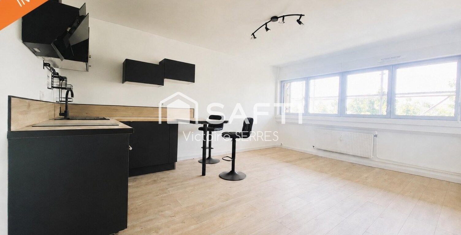Appartement 2 chambres refait à neuf - investisseurs — photo 1
