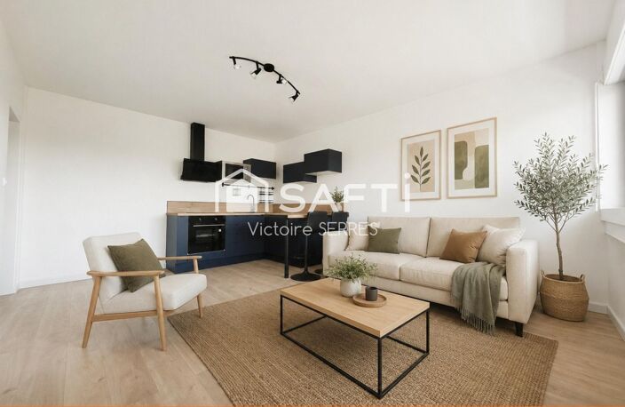 Appartement 2 chambres refait à neuf - investisseurs — photo 3