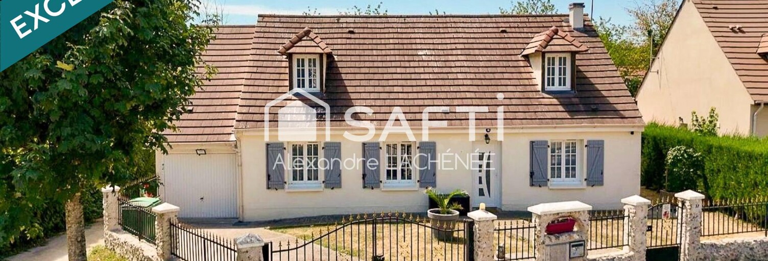Maison 6 Pièces 142 m² à vendre à Méru (60110)