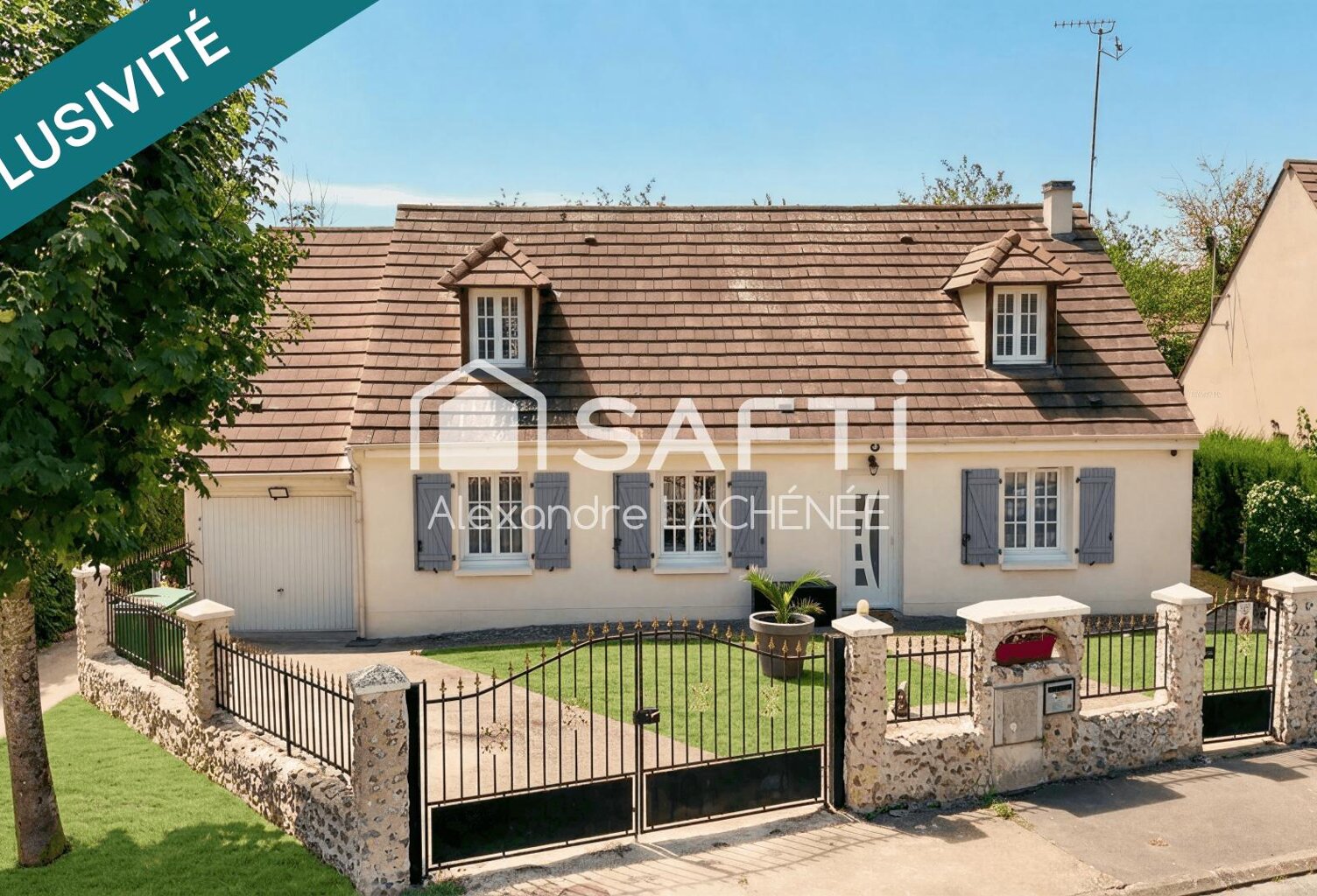 Maison rénovée, jardin arboré au calme à Méru — photo 1