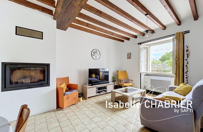 CHEMIRE, MAISON DE VILLAGE RENOVEE — photo 3