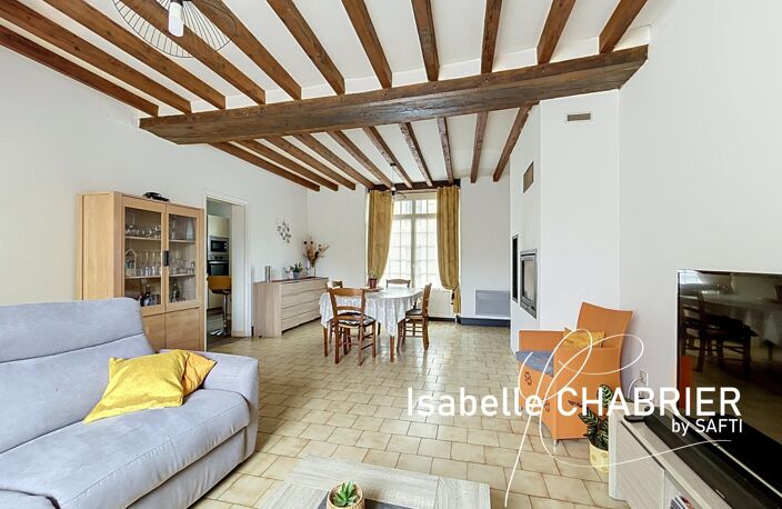 CHEMIRE, MAISON DE VILLAGE RENOVEE — photo 4