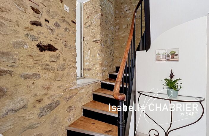 CHEMIRE, MAISON DE VILLAGE RENOVEE — photo 5