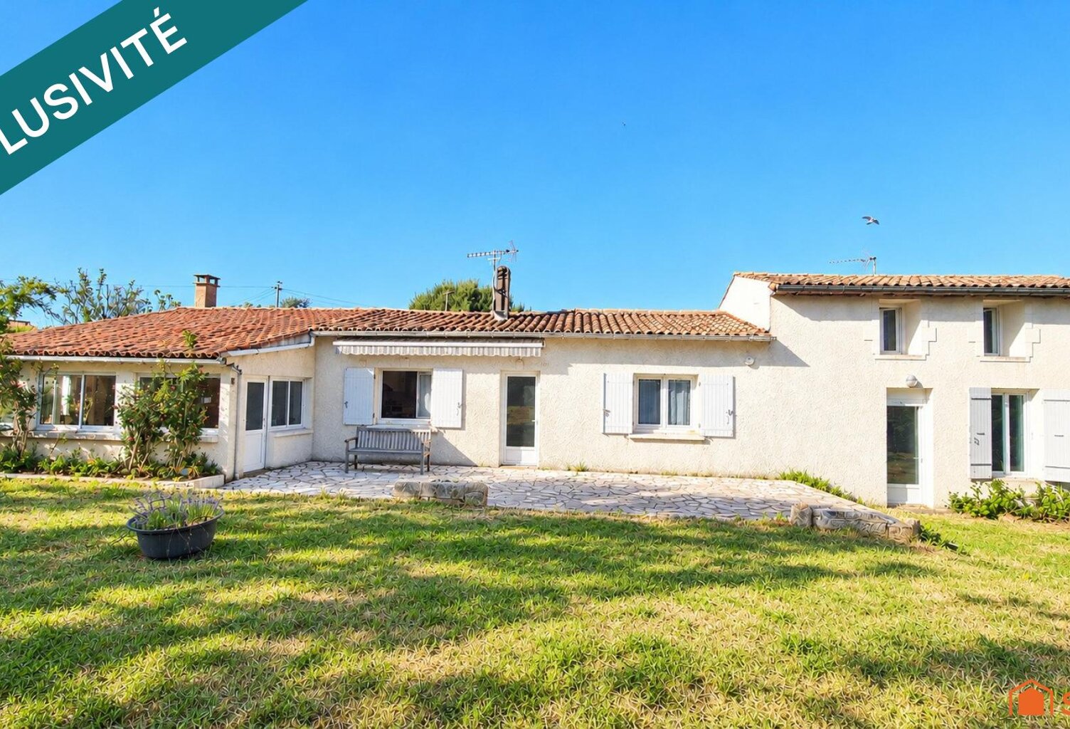 Meschers  155 m², terrain 1 600 m², beau potentiel, 600m du centre — photo 1