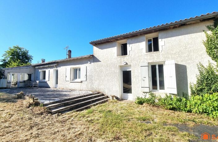 Meschers  155 m², terrain 1 600 m², beau potentiel, 600m du centre — photo 2