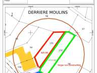 Terrain de 1015m2 constructible viabilisé — photo 3