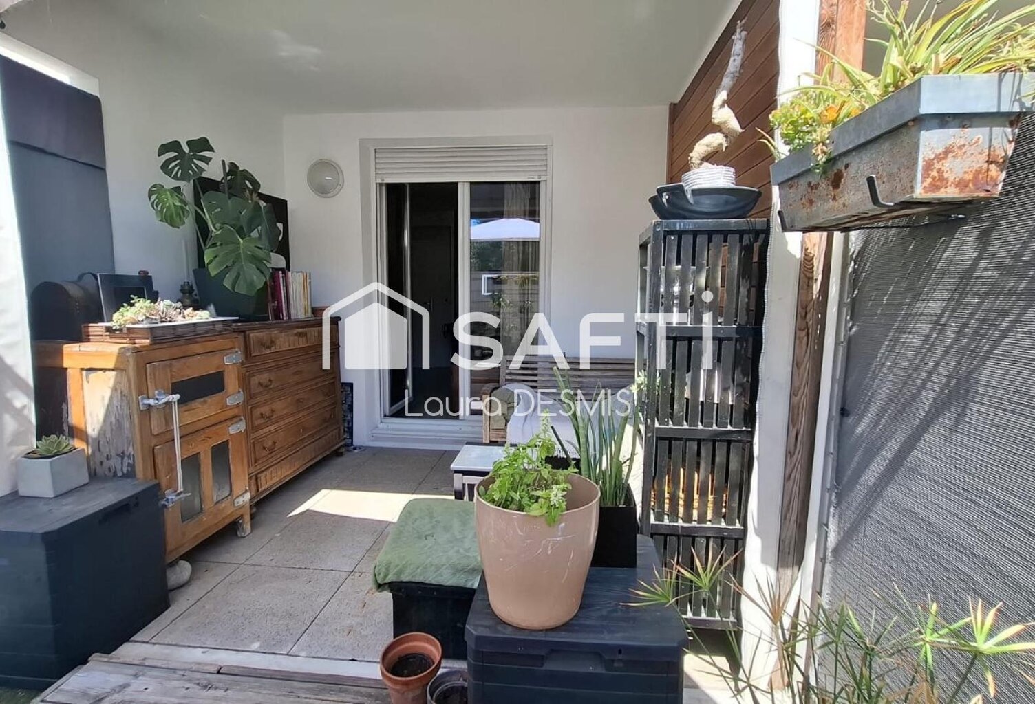 LA CIOTAT APPARTEMENT T2 AVEC JARDIN "LE COQUET" — photo 1