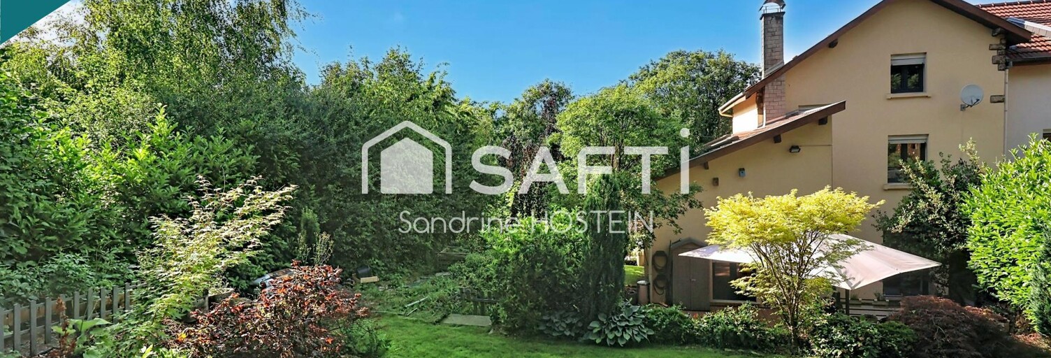 Maison 7 Pièces 160 m² à vendre à Villerupt (54190)