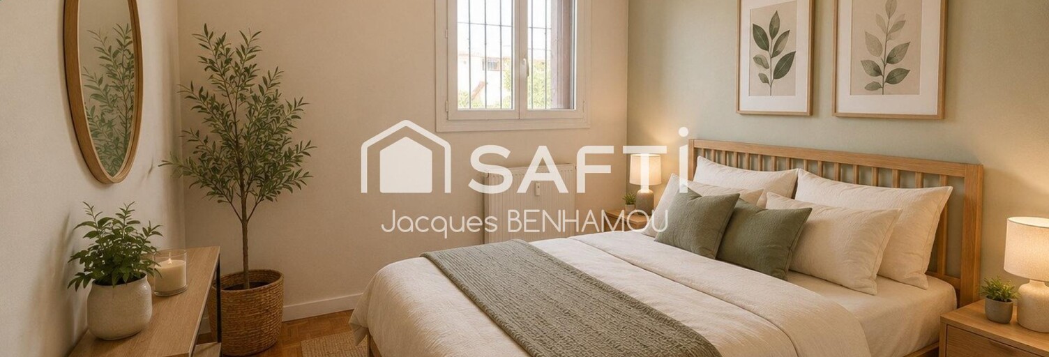 Appartement 2 Pièces 46 m² à vendre à Marseille 13 (13013)