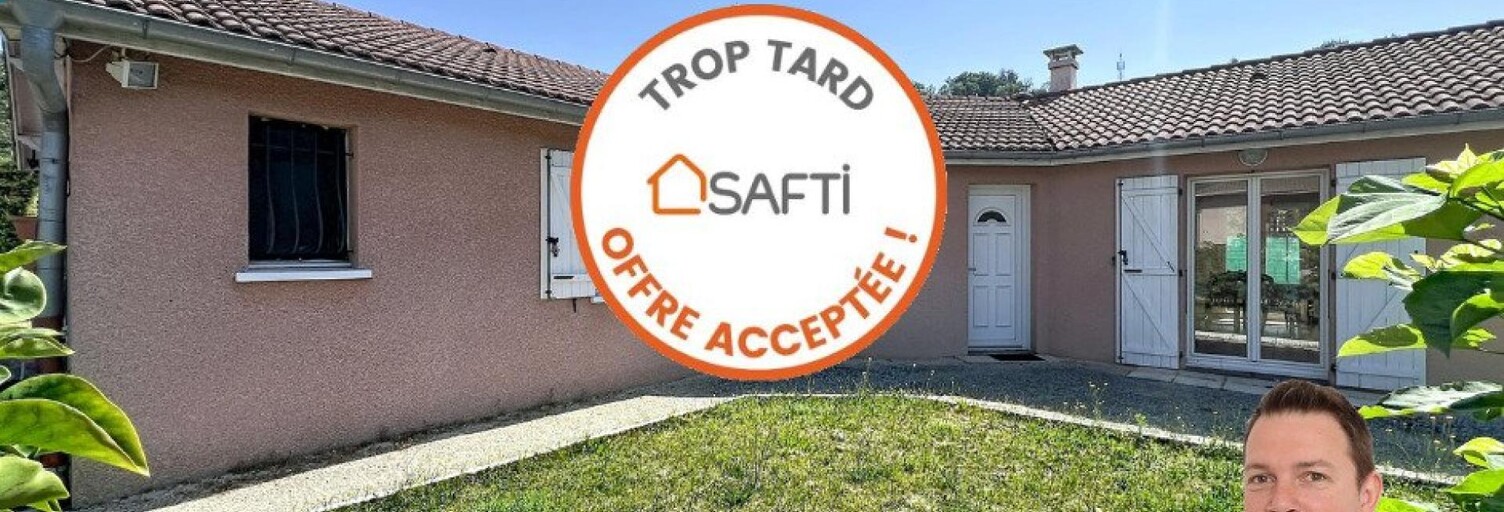 Maison 4 Pièces 93 m² à vendre à Champier (38260)