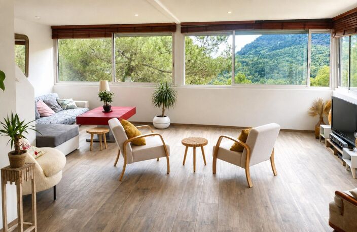 Grand appartement lumineux avec vue sur la vallée! — photo 2