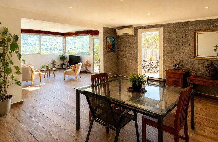 Grand appartement lumineux avec vue sur la vallée! — photo 3
