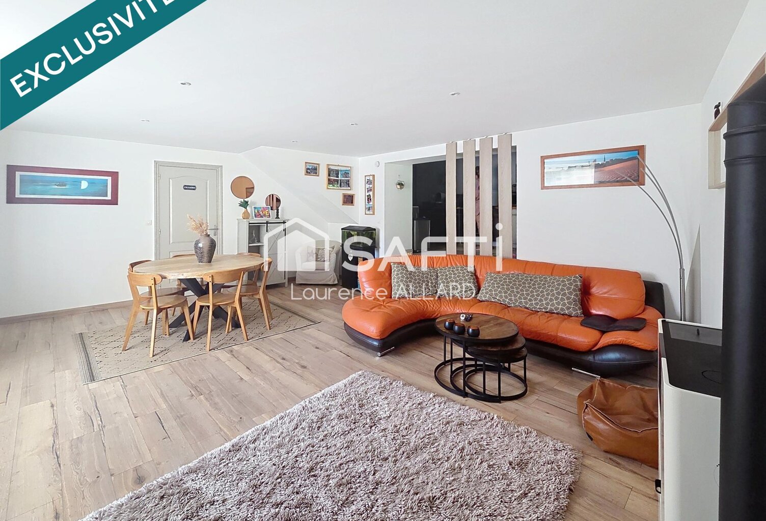Superbe appartement dans petite copropriété — photo 1