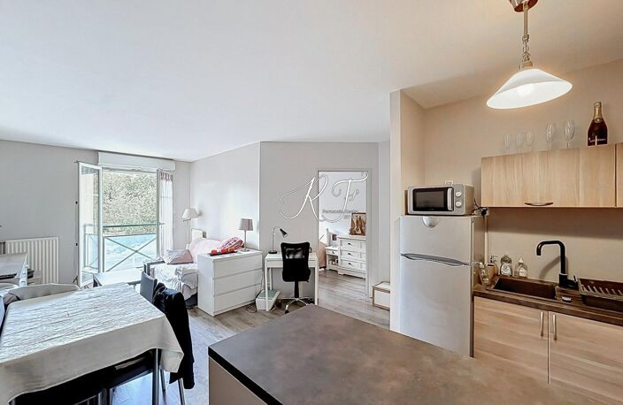 Appartement de 2 pièces et de 40m² face au parc urbain — photo 2