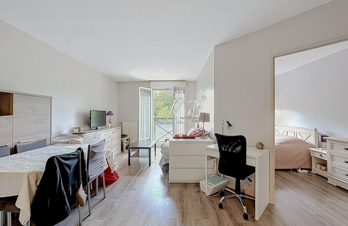 Appartement de 2 pièces et de 40m² face au parc urbain — photo 5