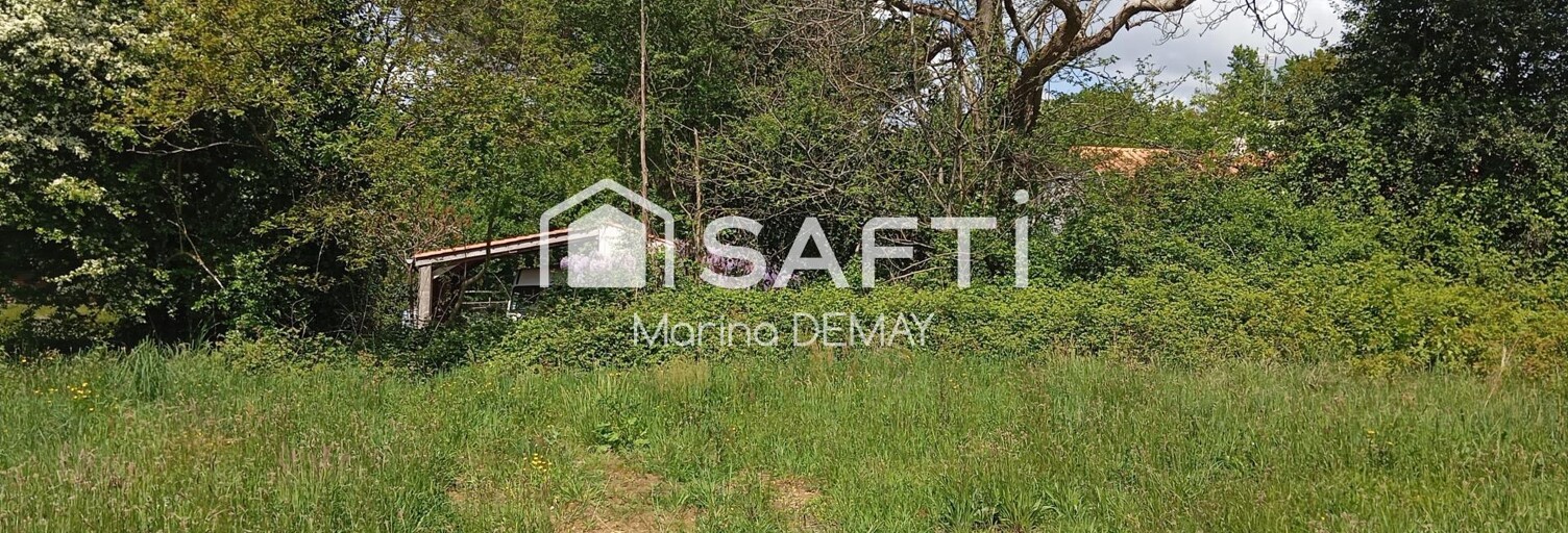 Terrain  410 m² à vendre à Martinet (85150)