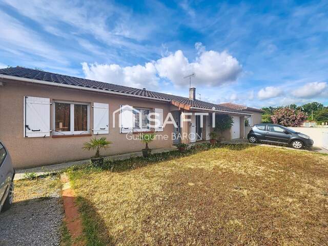 AUCAMVILLE - Maison 4 pièces - 97m² — photo du bien