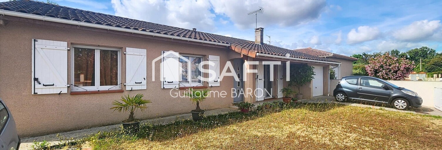 Maison 4 Pièces 97 m² à vendre à Aucamville (31140)