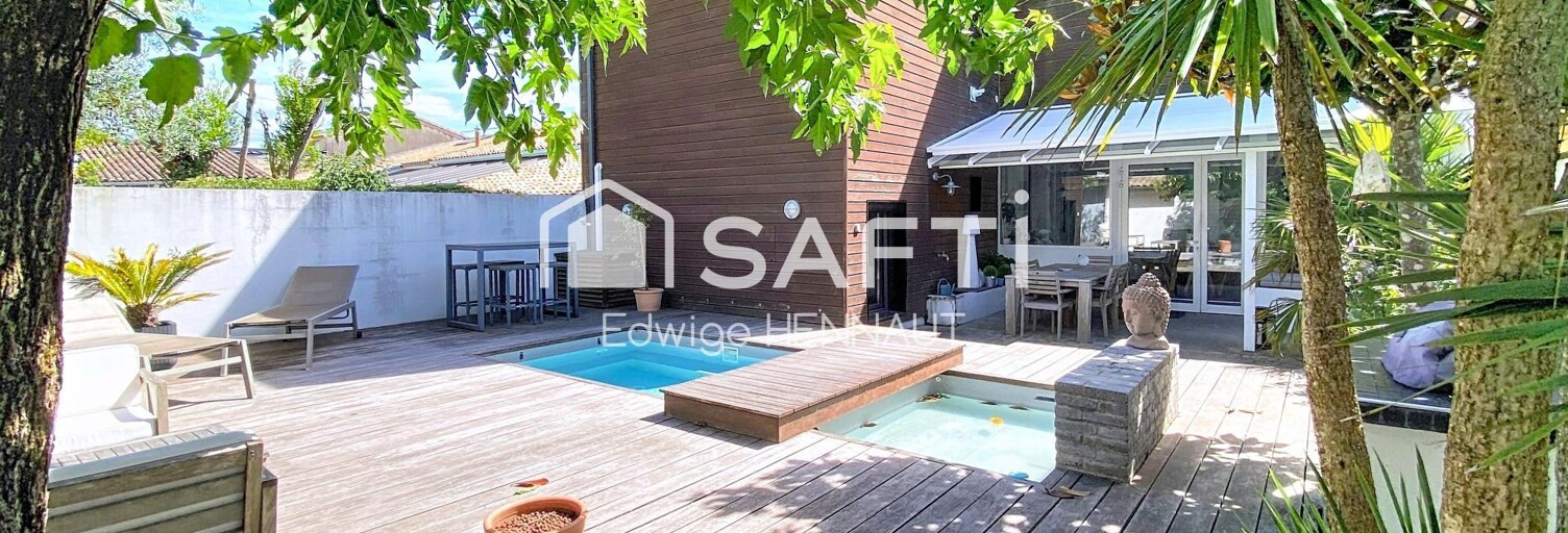 Maison 8 Pièces 200 m² à vendre à Saint-Médard-en-Jalles (33160)