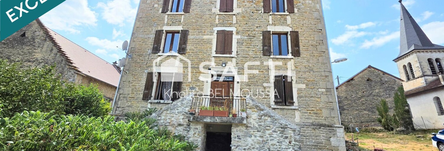 Maison 16 Pièces 247 m² à vendre à Colomieu (01300)
