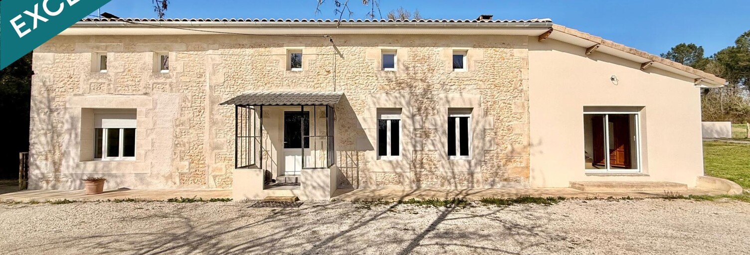 Maison 8 Pièces 212 m² à vendre à Montendre (17130)