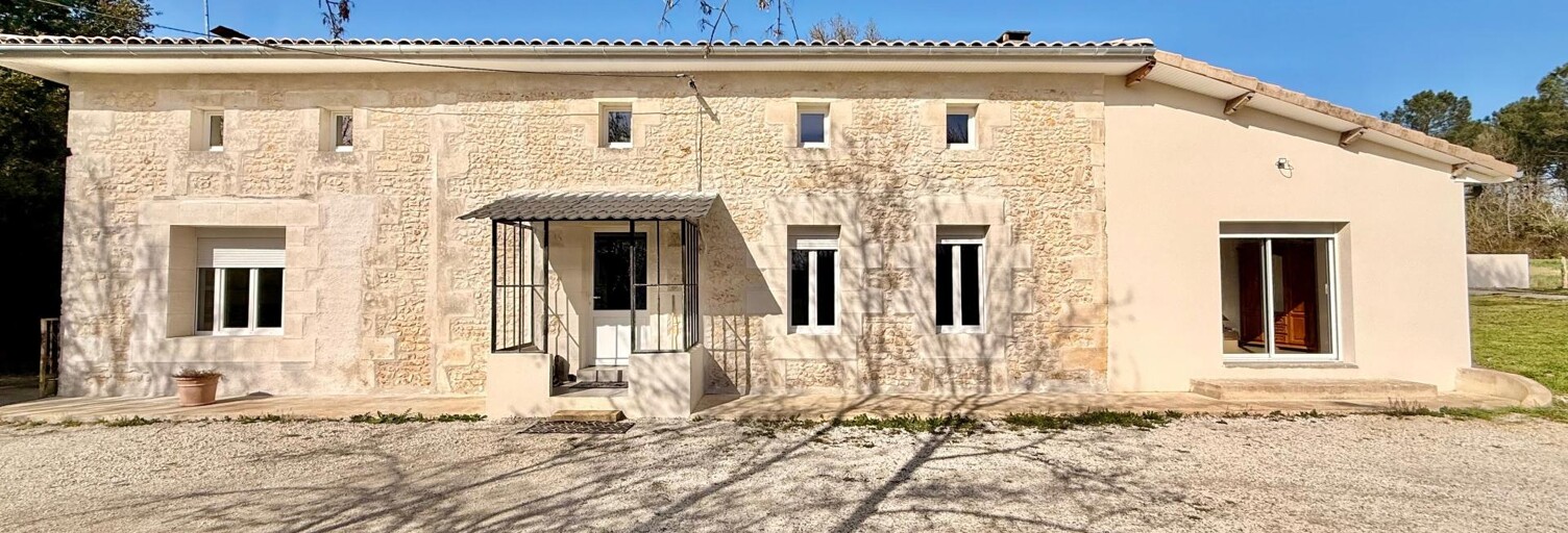Maison 8 Pièces 212 m² à vendre à Montendre (17130)