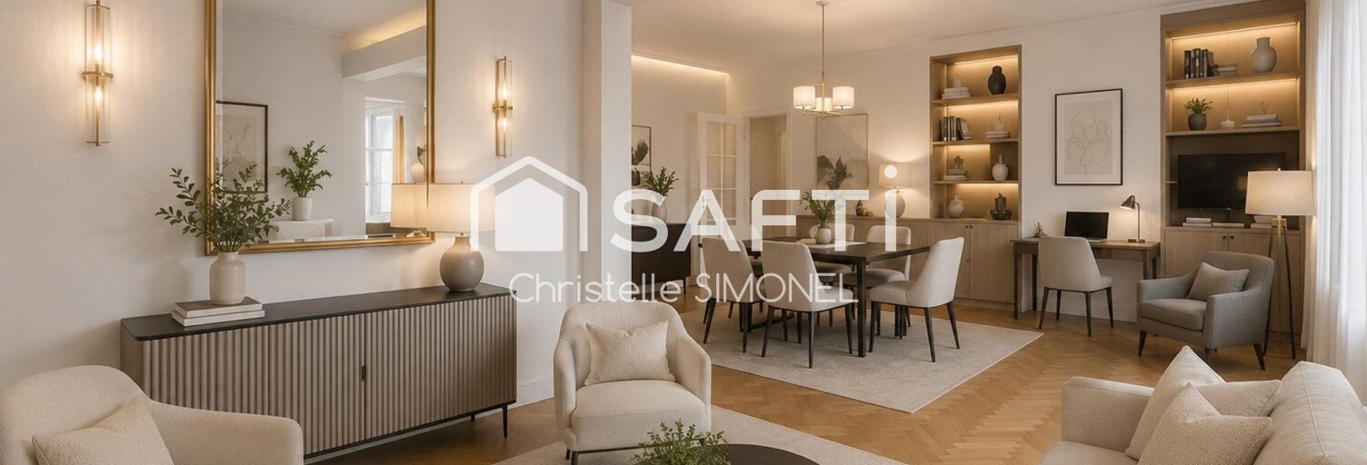Appartement 4 Pièces 110 m² à vendre à Angers (49000)