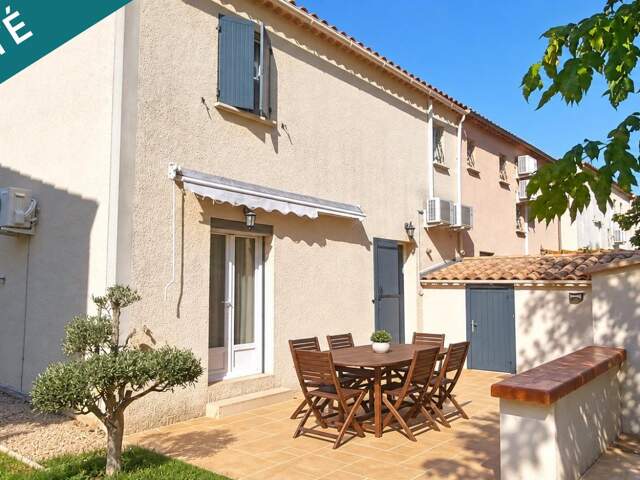 Maison 5 pièces, 4 chambres, jardin, parking — photo du bien