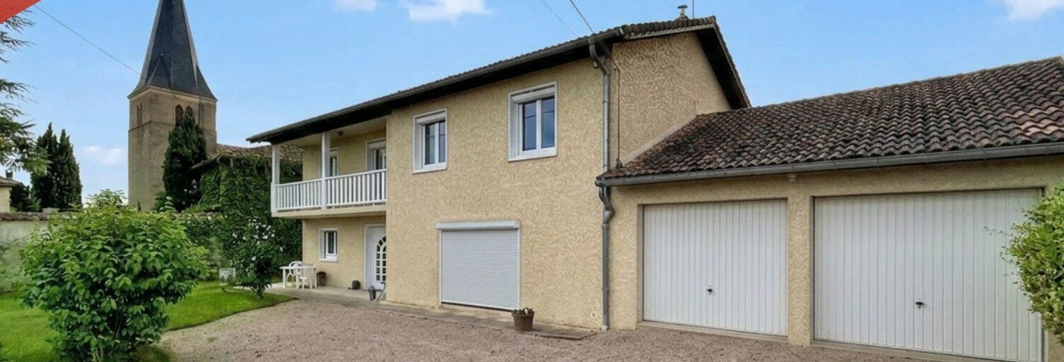 Maison 7 Pièces 173 m² à vendre à Peyzieux-sur-Saône (01140)