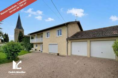 Maison 7 pièces 312000 €