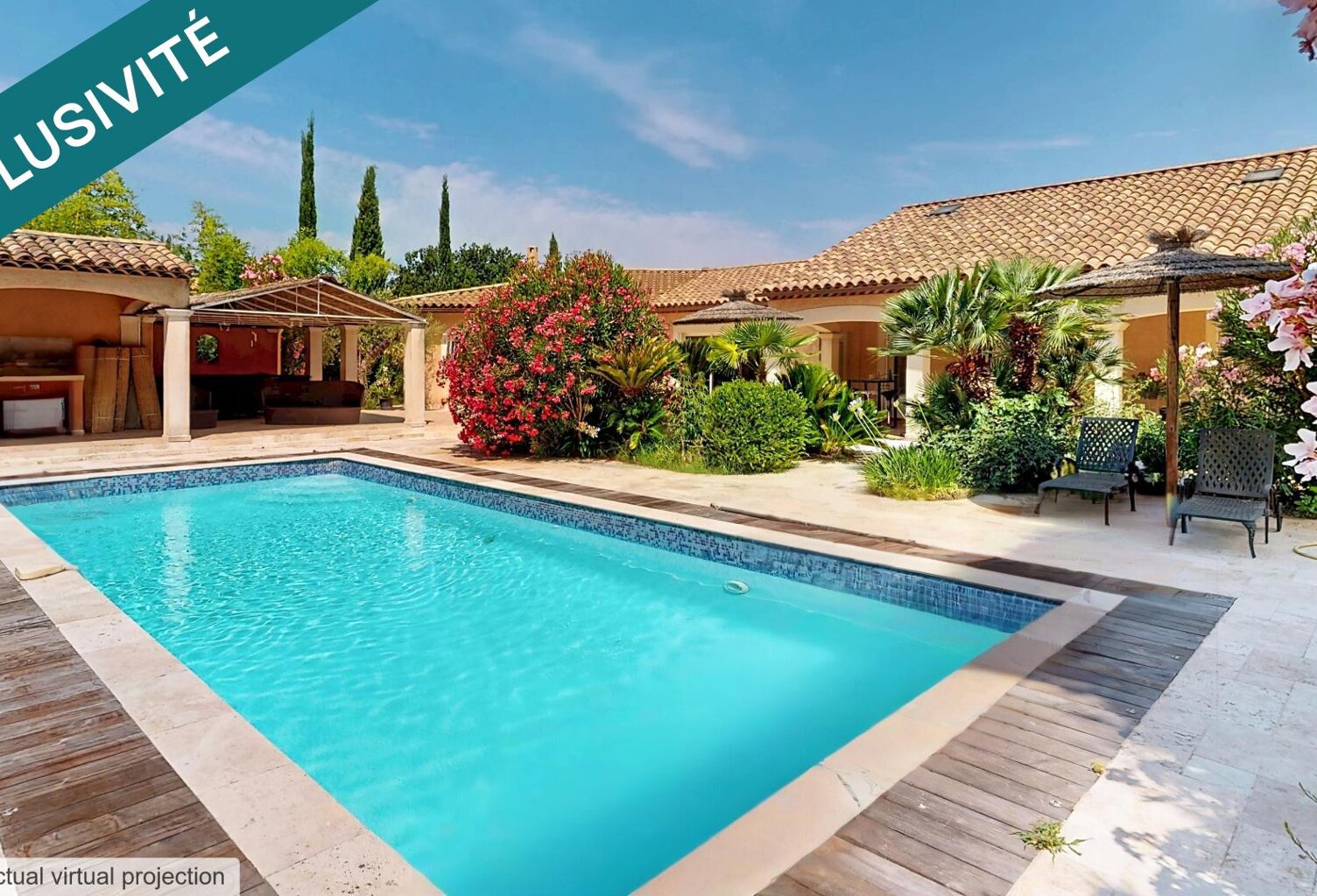 Villa de 230 m2 avec piscine — photo 1