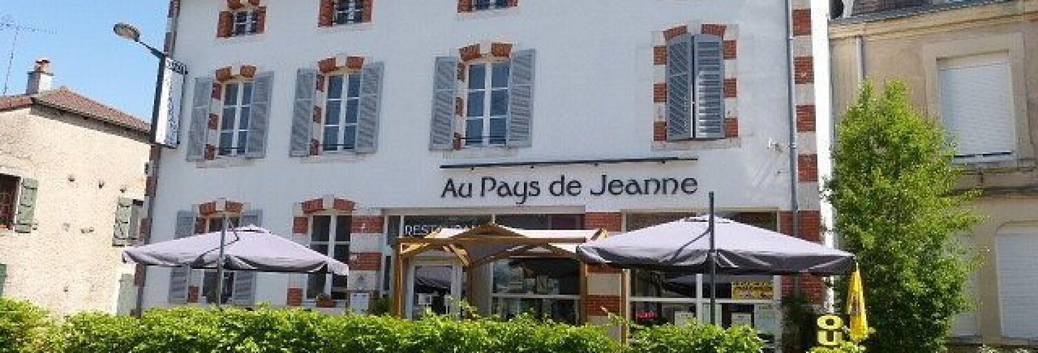 Commerce 9 Pièces 380 m² à vendre à Domrémy-la-Pucelle (88630)