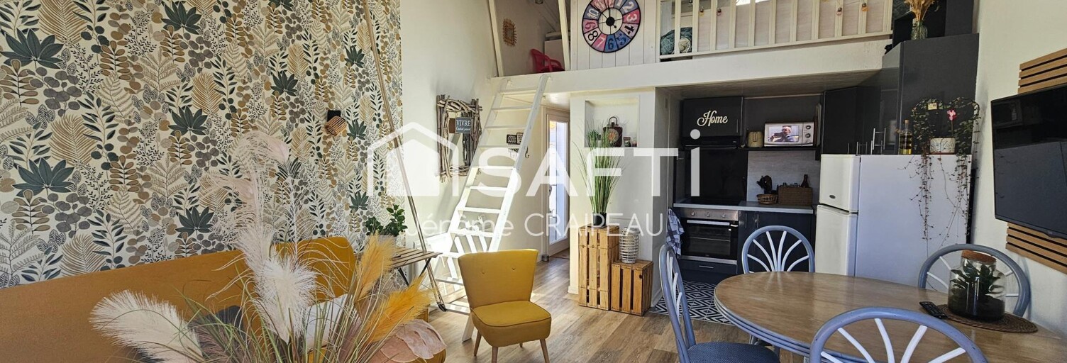 Maison 2 Pièces 45 m² à vendre à Bretignolles-sur-Mer (85470)